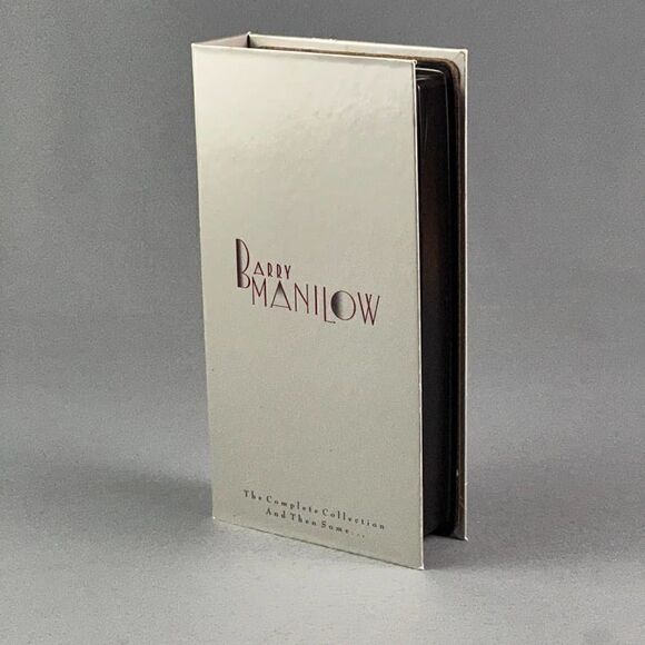 Barry Manilow Complete Collection and Then Some 4 Audio Cassette Tapes 1 VHS - Picture 2 of 12